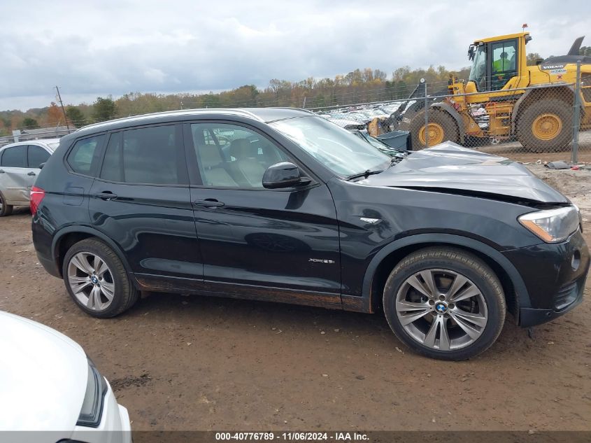 2016 BMW X3 xDrive28I VIN: 5UXWX9C50G0D68496 Lot: 40776789