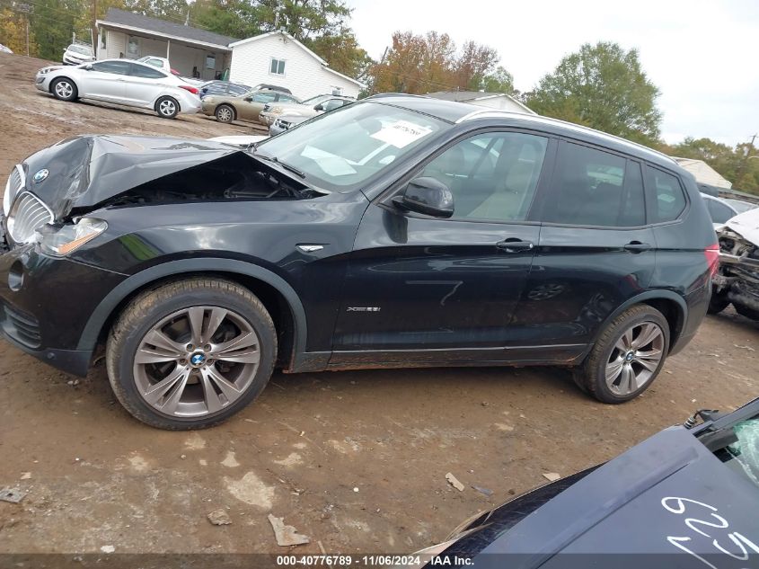 2016 BMW X3 xDrive28I VIN: 5UXWX9C50G0D68496 Lot: 40776789