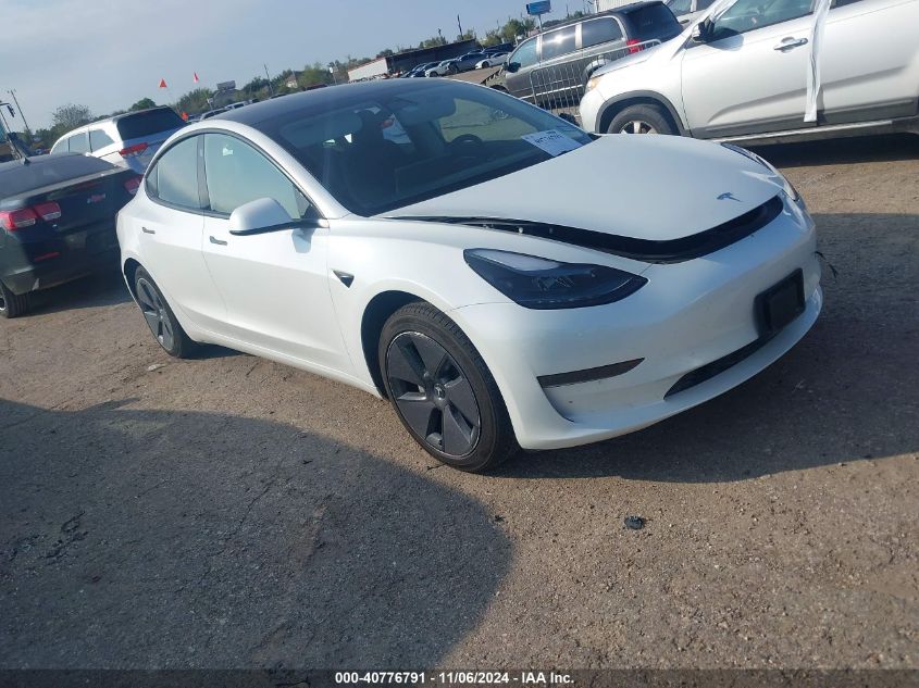 VIN 5YJ3E1EA8PF570278 2023 TESLA MODEL 3 no.1