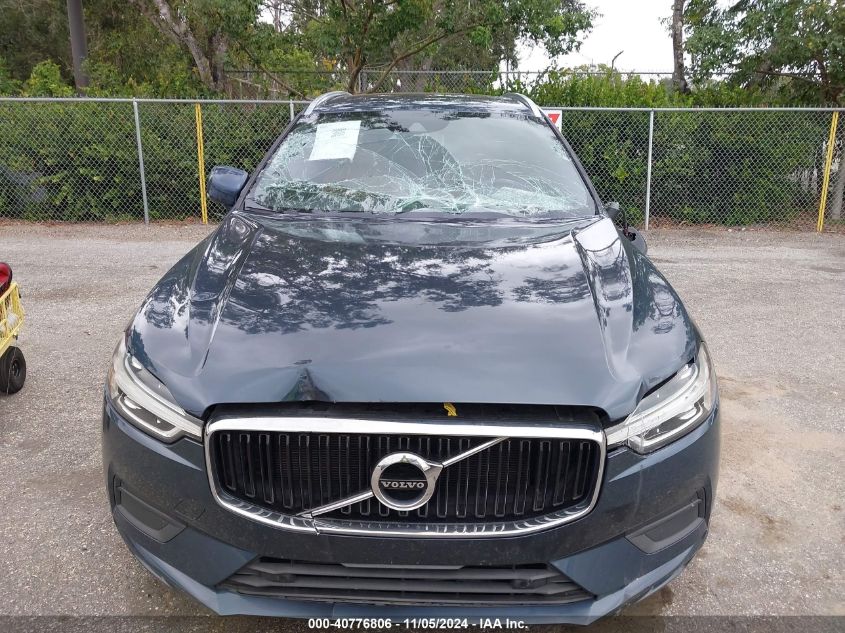 2019 Volvo Xc60 T5 Momentum VIN: LYV102DK6KB233284 Lot: 40776806