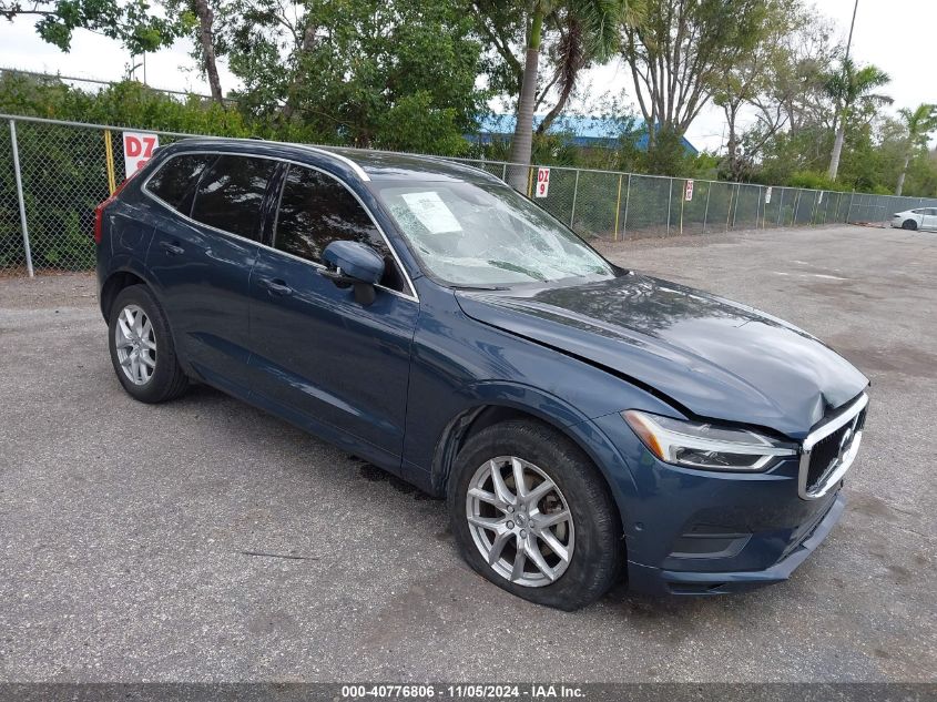 VIN LYV102DK6KB233284 2019 Volvo XC60, T5 Momentum no.1