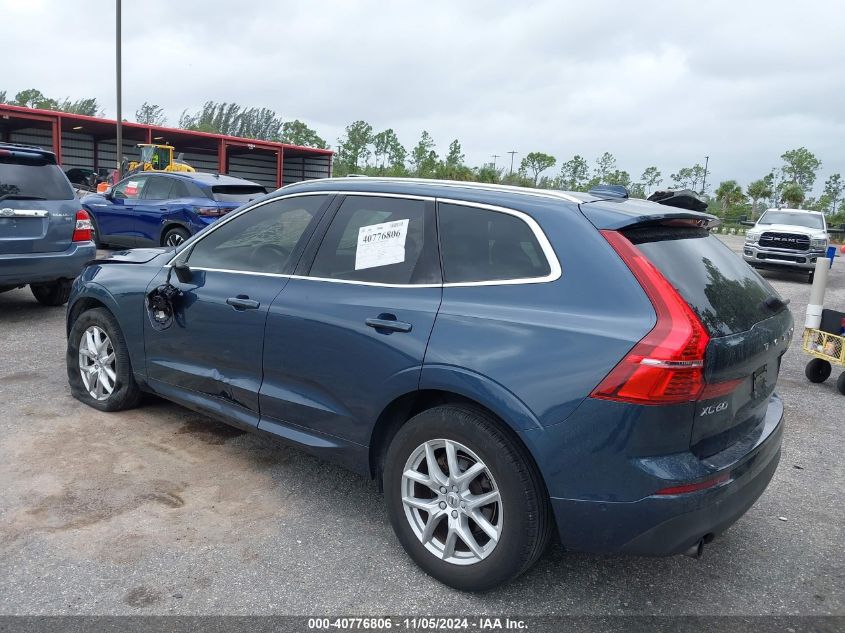 VIN LYV102DK6KB233284 2019 Volvo XC60, T5 Momentum no.3