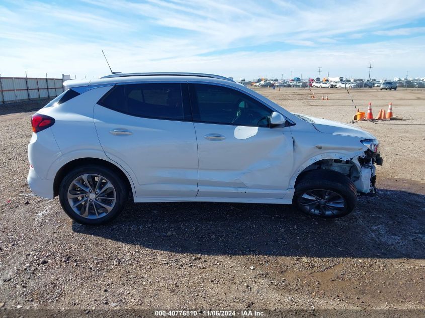 2021 Buick Encore Gx Fwd Essence VIN: KL4MMFSL9MB124613 Lot: 40776810