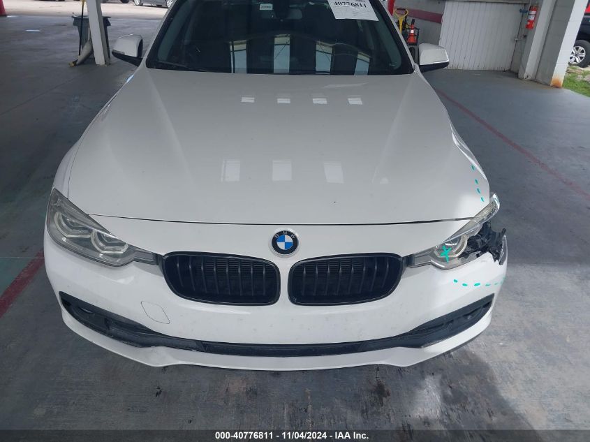 2018 BMW 320I VIN: WBA8E1G53JNU92245 Lot: 40776811