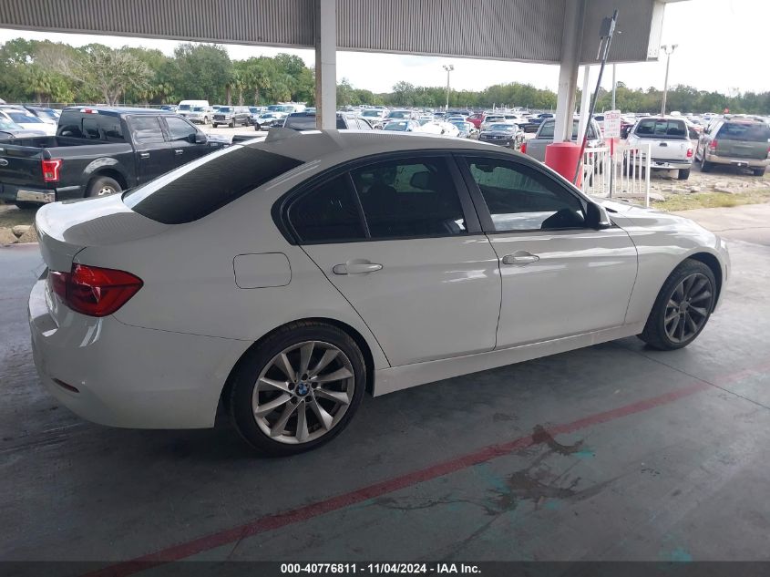 2018 BMW 320I VIN: WBA8E1G53JNU92245 Lot: 40776811