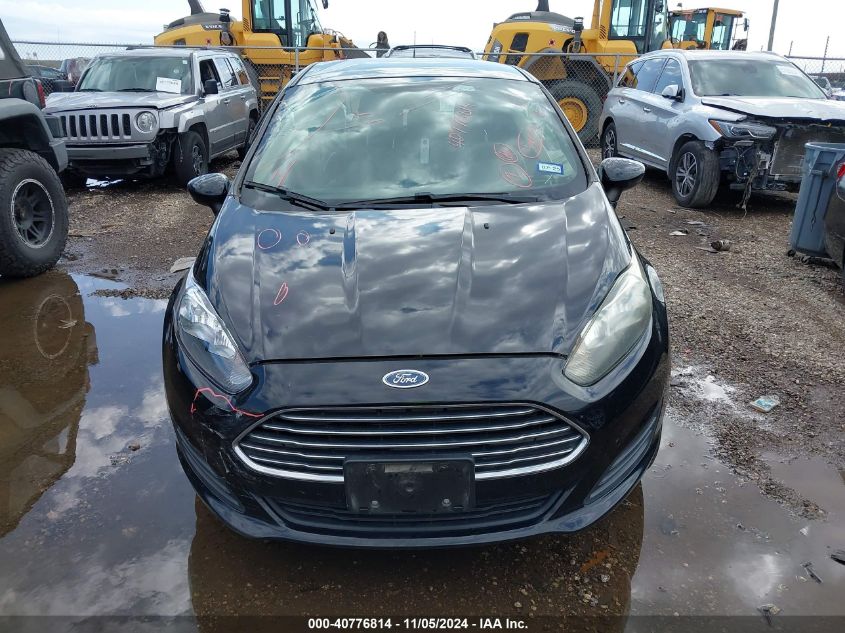 2019 Ford Fiesta Se VIN: 3FADP4BJ8KM165729 Lot: 40776814