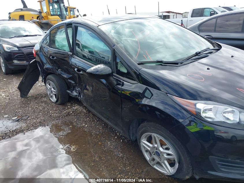 2019 Ford Fiesta Se VIN: 3FADP4BJ8KM165729 Lot: 40776814