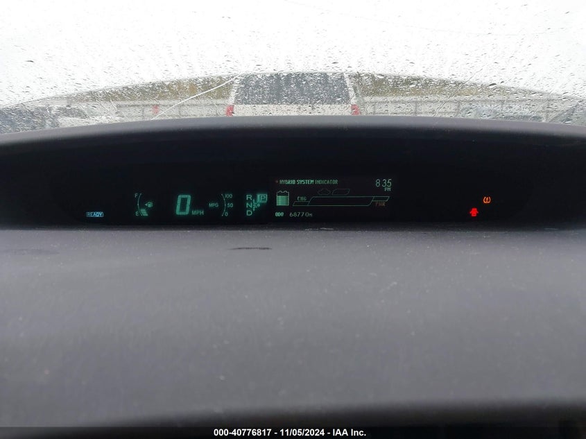 2015 TOYOTA PRIUS VIN: JTDKN3DU3F1875679