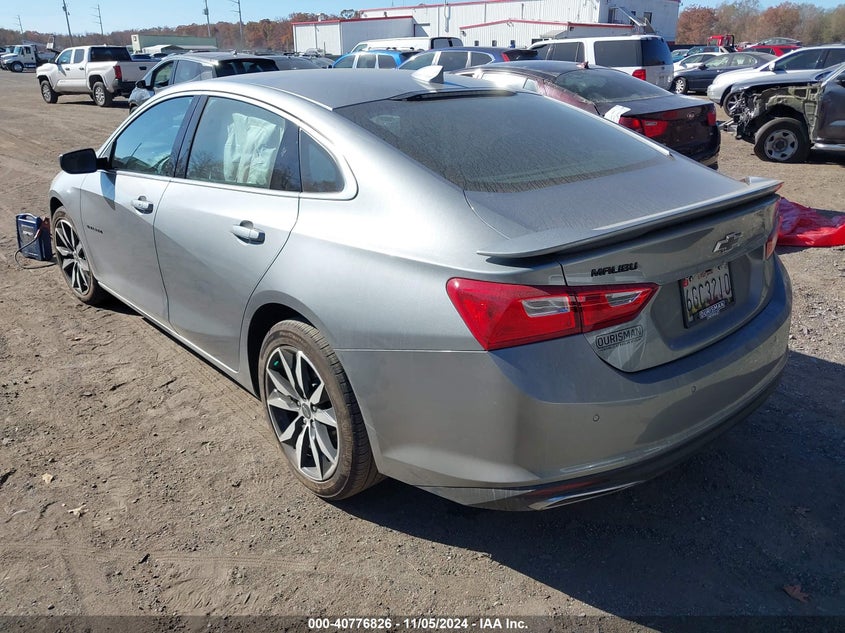 2024 CHEVROLET MALIBU FWD RS - 1G1ZG5ST5RF152978
