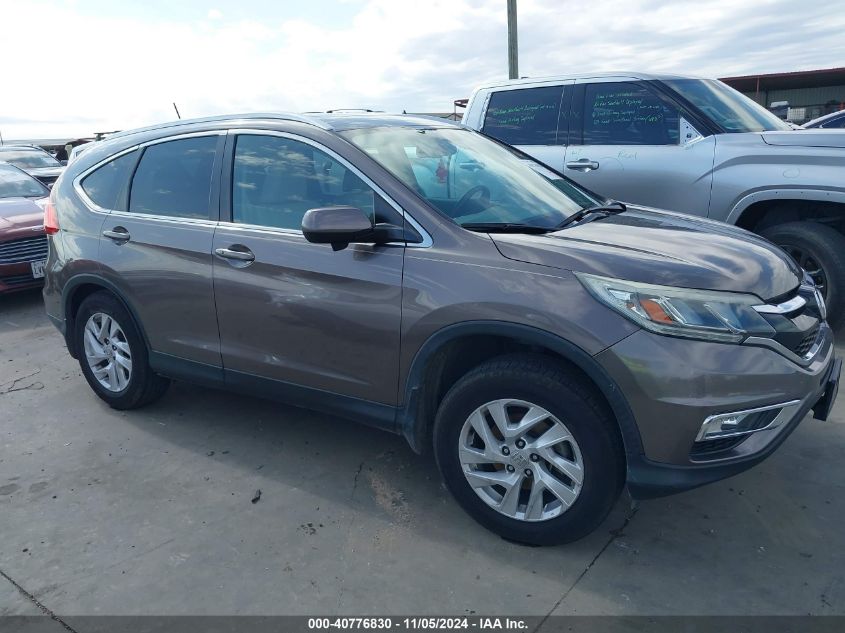 2016 Honda Cr-V Ex-L VIN: 2HKRM3H77GH514455 Lot: 40776830