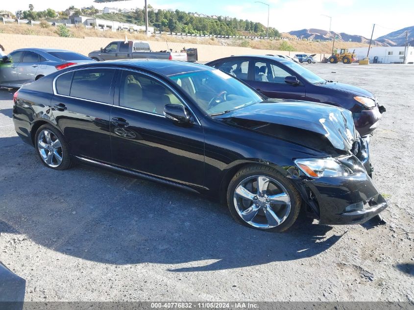 2010 Lexus Gs 350 VIN: JTHBE1KS3A0050891 Lot: 40776832