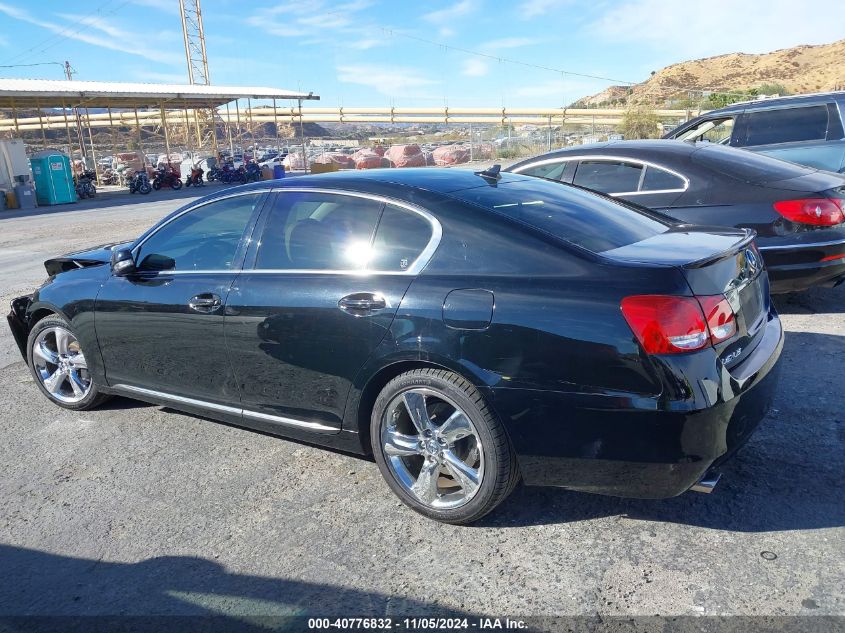 2010 Lexus Gs 350 VIN: JTHBE1KS3A0050891 Lot: 40776832