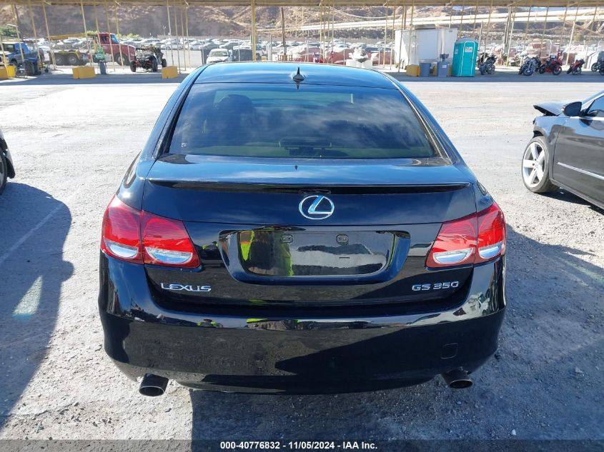 2010 Lexus Gs 350 VIN: JTHBE1KS3A0050891 Lot: 40776832