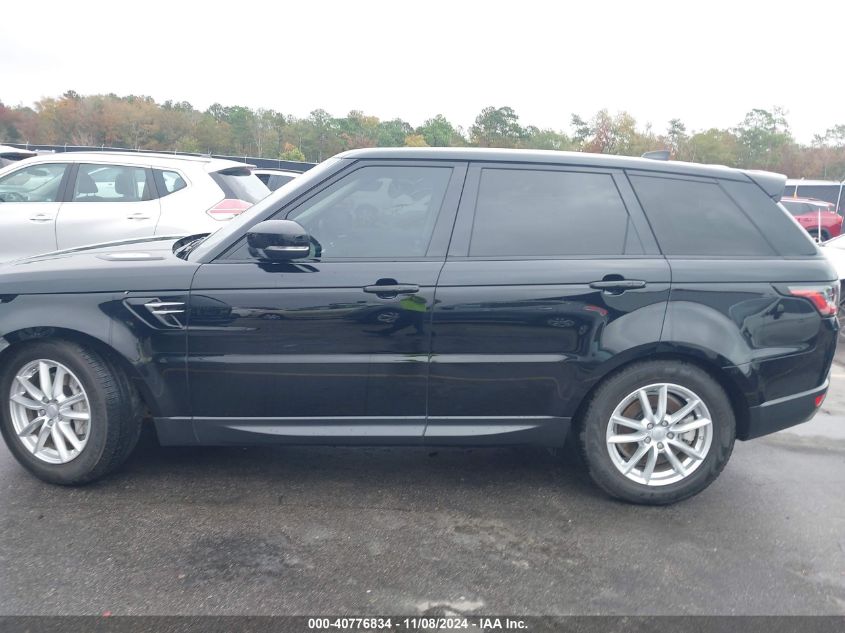 2020 Land Rover Range Rover Sport Se Mhev VIN: SALWG2SU4LA729191 Lot: 40776834