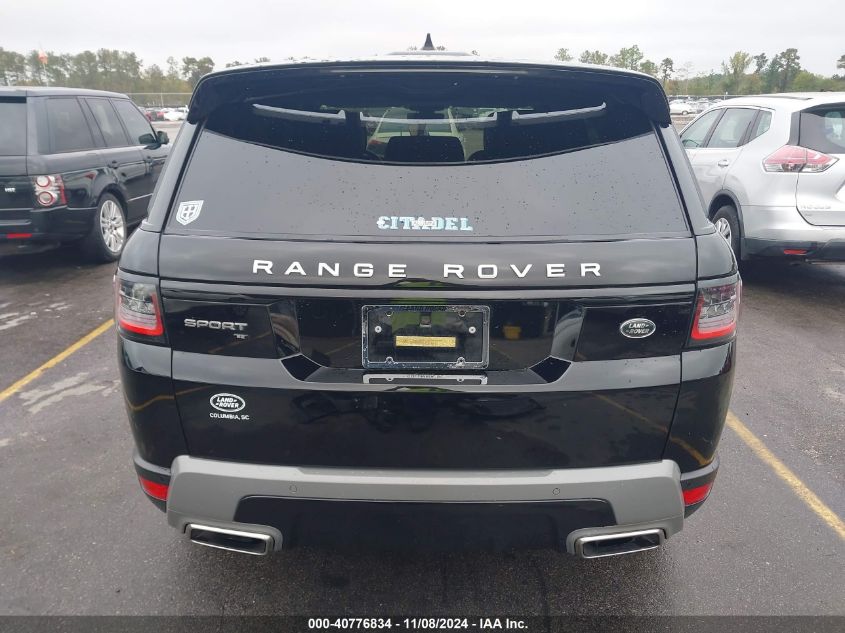 2020 Land Rover Range Rover Sport Se Mhev VIN: SALWG2SU4LA729191 Lot: 40776834