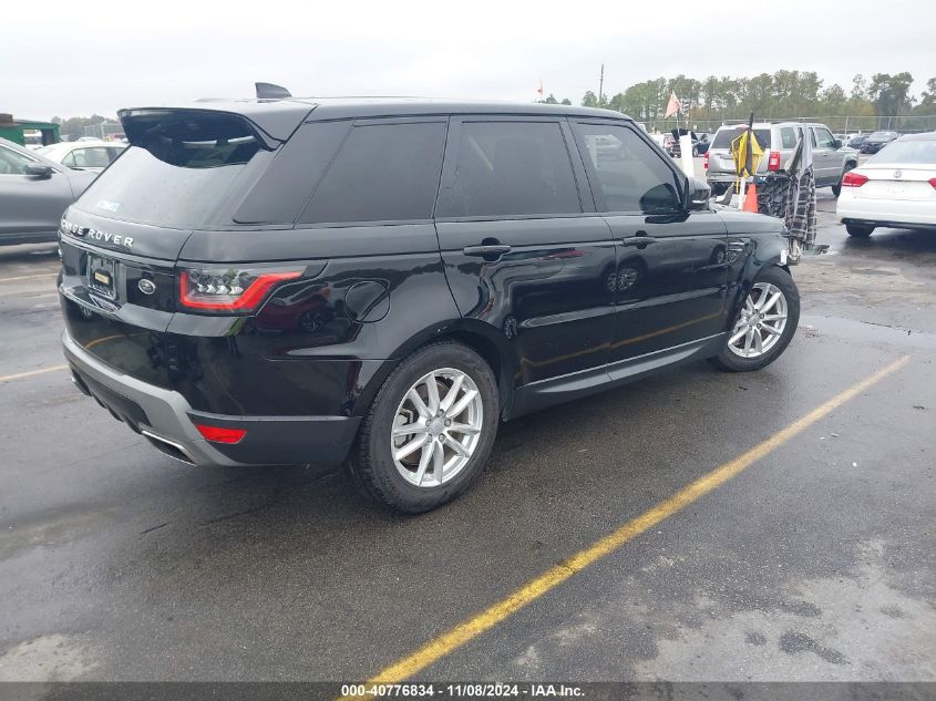 VIN SALWG2SU4LA729191 2020 Land Rover Range Rover,... no.4