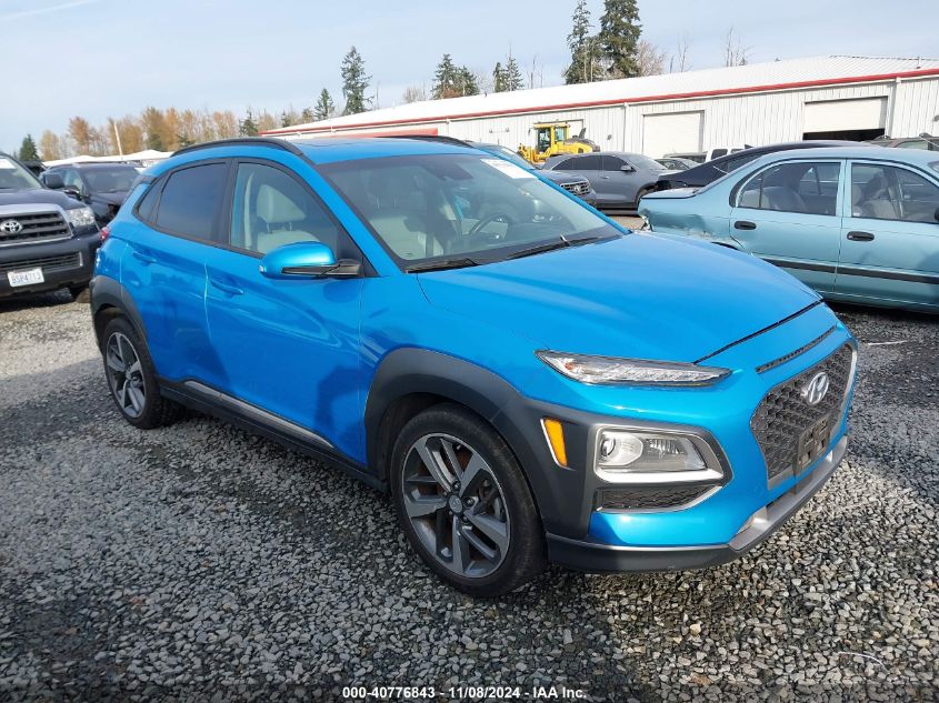 2019 Hyundai Kona Ultimate VIN: KM8K5CA58KU375597 Lot: 40776843