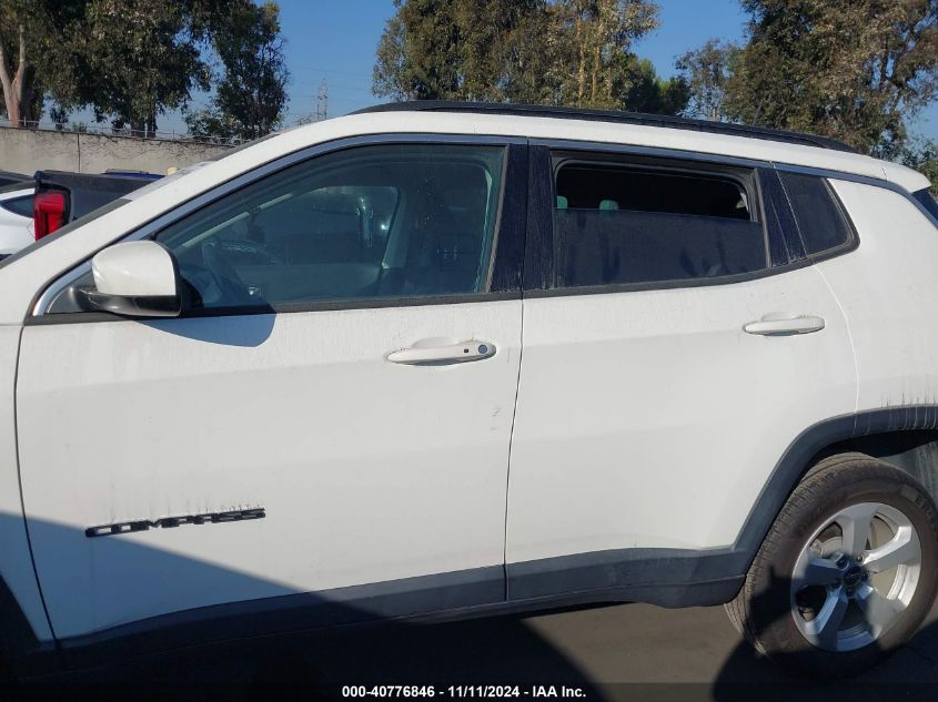 2018 JEEP COMPASS LATITUDE FWD - 3C4NJCBB2JT466536