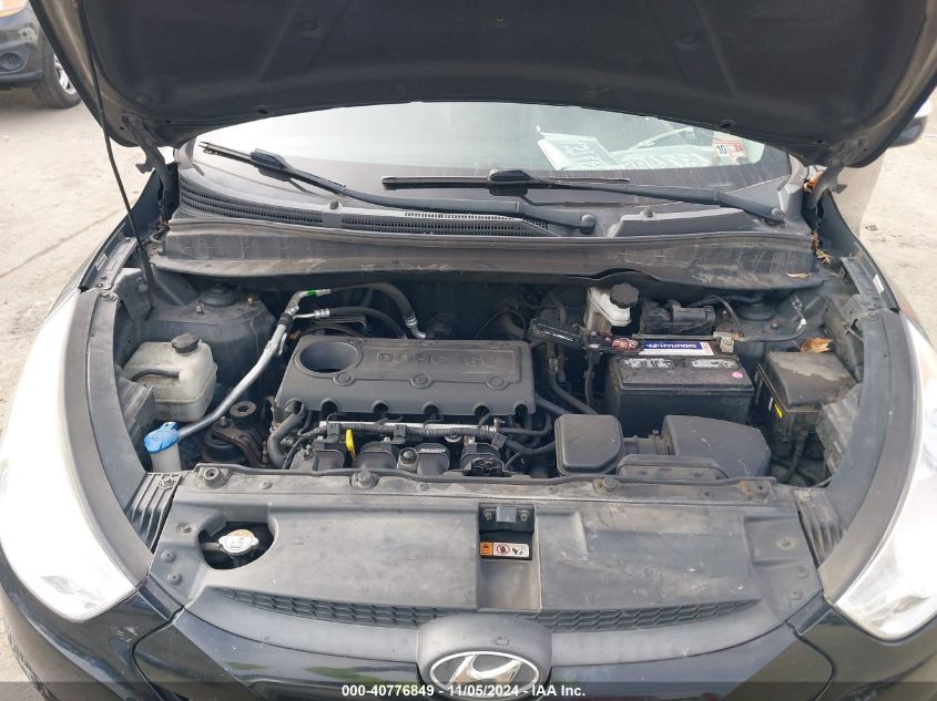 2013 HYUNDAI TUCSON GLS - KM8JU3AC9DU567501