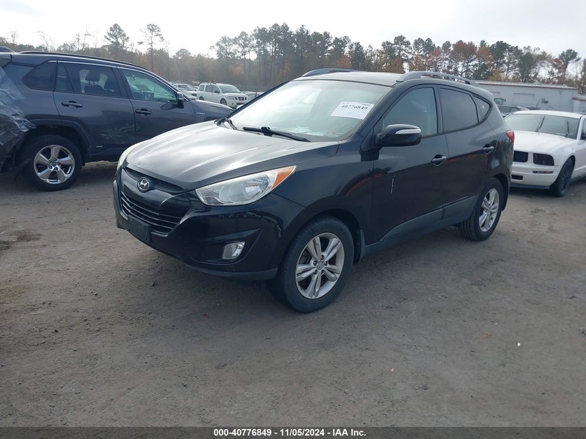 2013 HYUNDAI TUCSON GLS - KM8JU3AC9DU567501