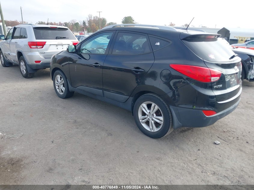 2013 HYUNDAI TUCSON GLS - KM8JU3AC9DU567501