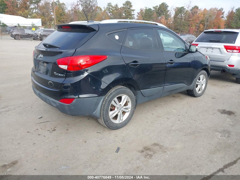 2013 HYUNDAI TUCSON GLS - KM8JU3AC9DU567501