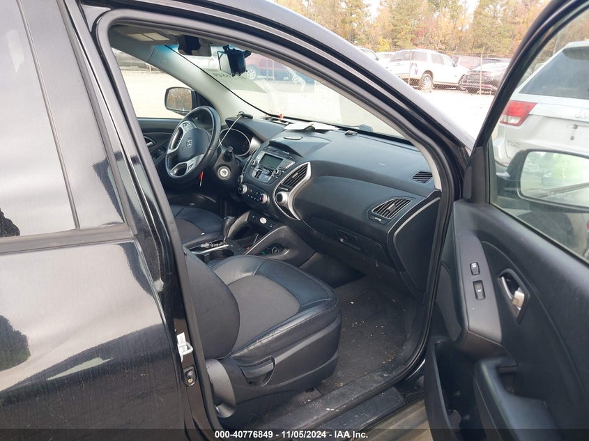 2013 HYUNDAI TUCSON GLS - KM8JU3AC9DU567501