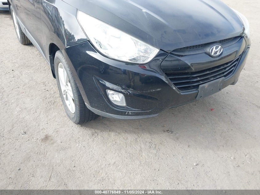 2013 HYUNDAI TUCSON GLS - KM8JU3AC9DU567501