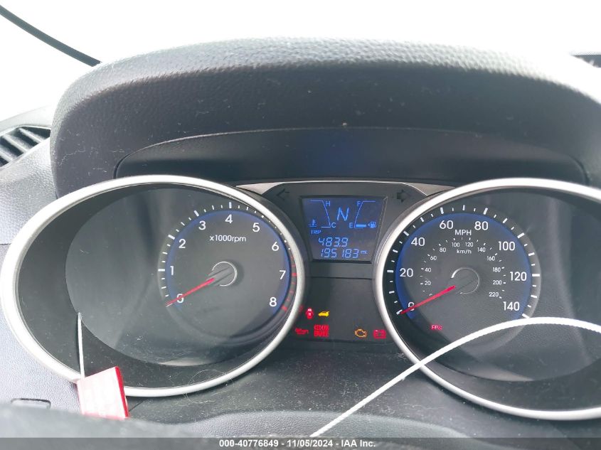 2013 HYUNDAI TUCSON GLS - KM8JU3AC9DU567501