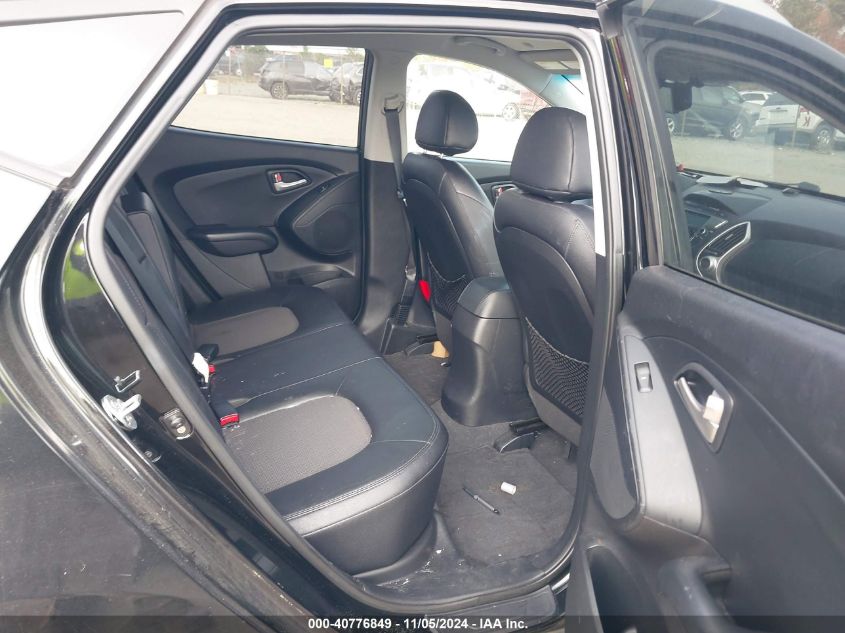 2013 HYUNDAI TUCSON GLS - KM8JU3AC9DU567501