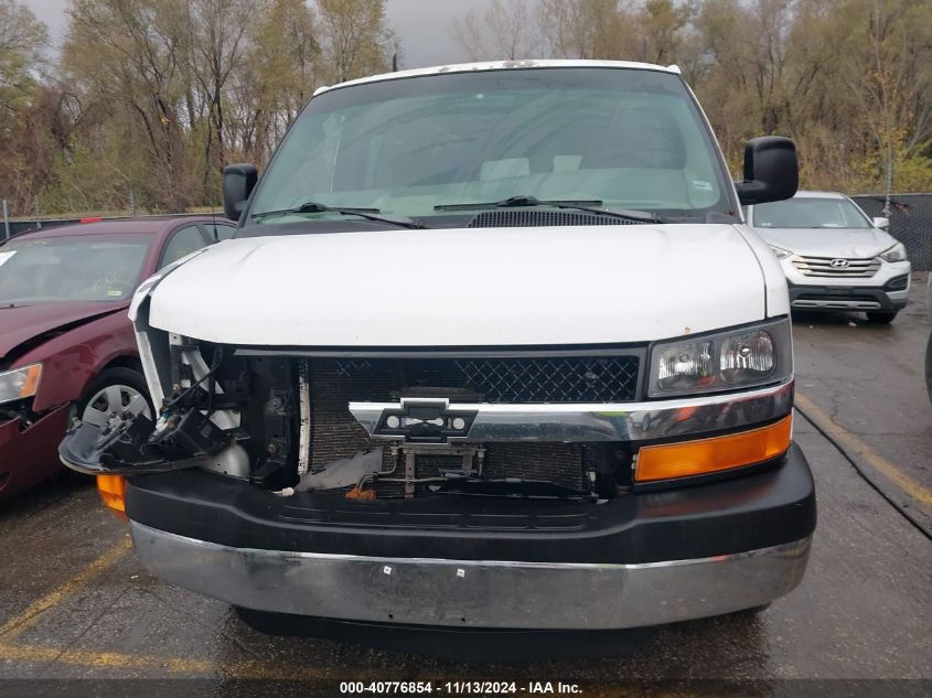 2007 Chevrolet Express Work Van VIN: 1GCHG39U471166242 Lot: 40776854