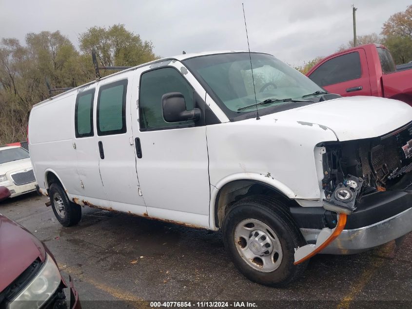 2007 Chevrolet Express Work Van VIN: 1GCHG39U471166242 Lot: 40776854