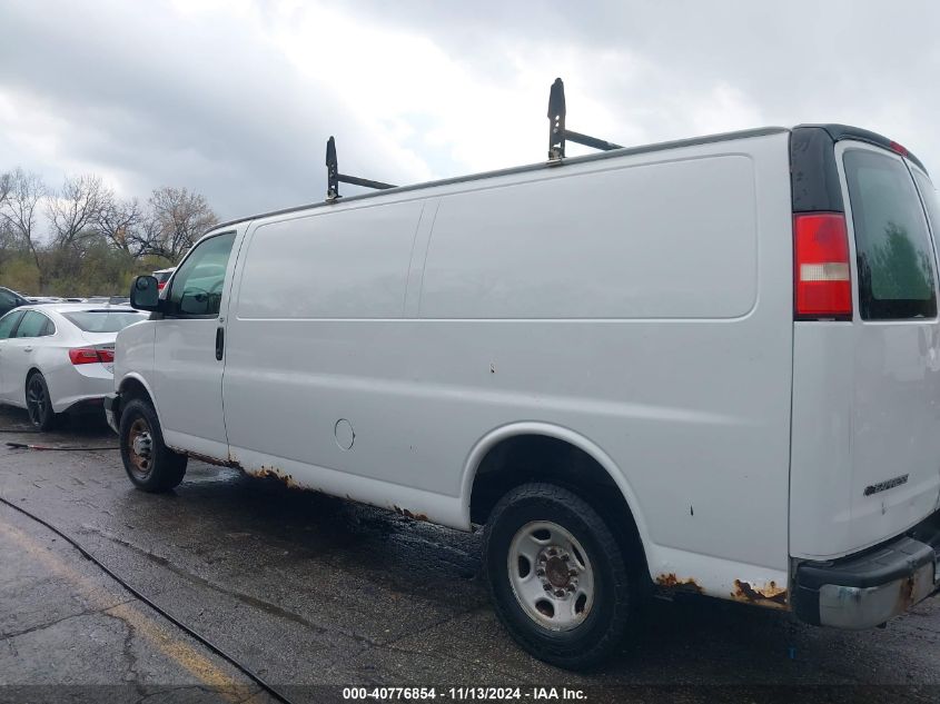 2007 Chevrolet Express Work Van VIN: 1GCHG39U471166242 Lot: 40776854