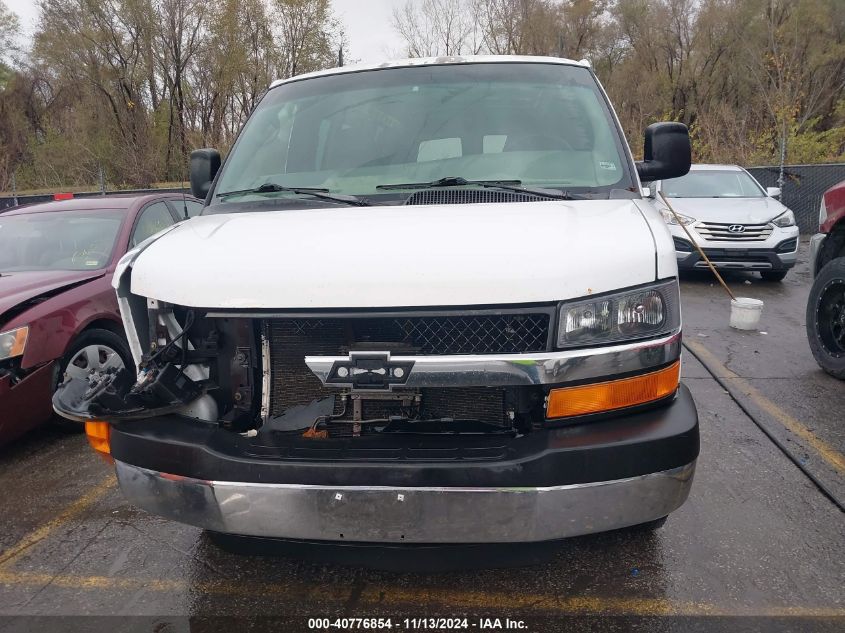 2007 Chevrolet Express Work Van VIN: 1GCHG39U471166242 Lot: 40776854