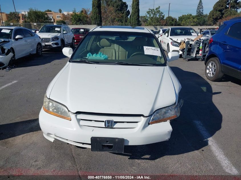 2001 Honda Accord 2.3 Ex VIN: JHMCG66061C027334 Lot: 40776858