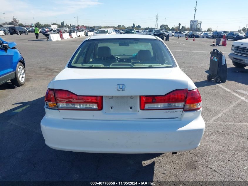 2001 Honda Accord 2.3 Ex VIN: JHMCG66061C027334 Lot: 40776858