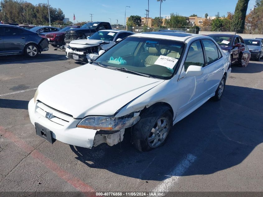 2001 Honda Accord 2.3 Ex VIN: JHMCG66061C027334 Lot: 40776858