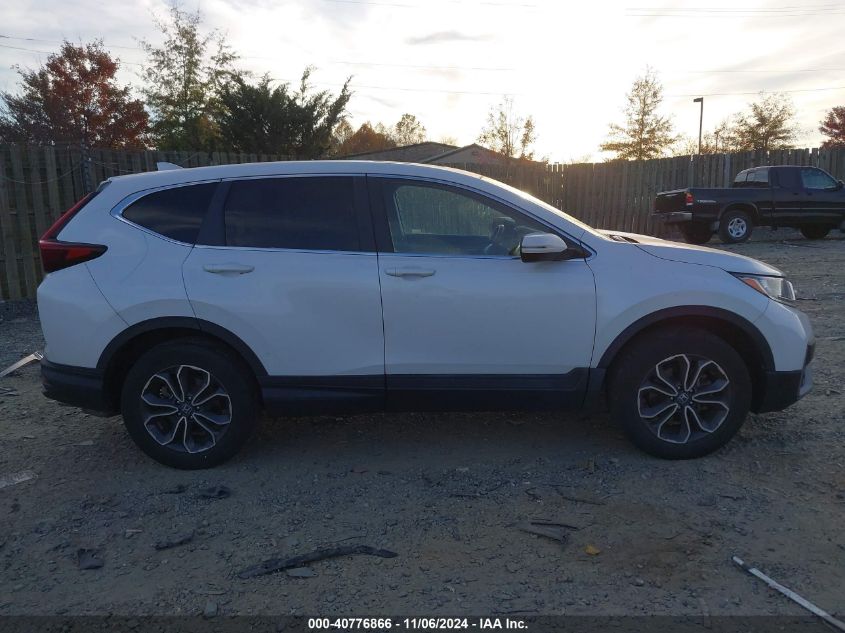 2022 HONDA CR-V AWD EX - 2HKRW2H5XNH624299