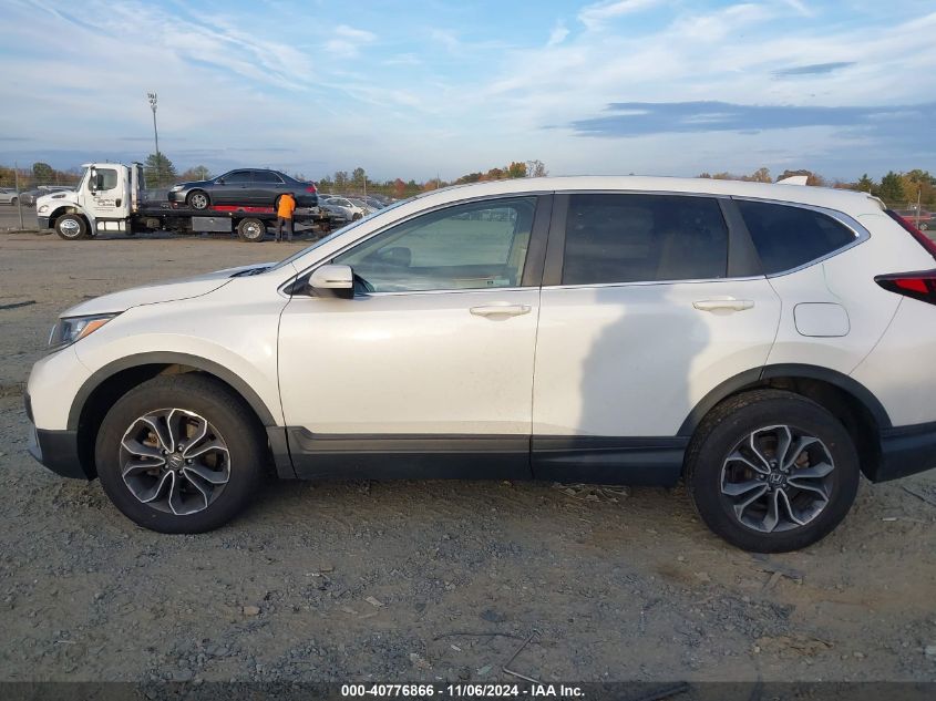 2022 HONDA CR-V AWD EX - 2HKRW2H5XNH624299