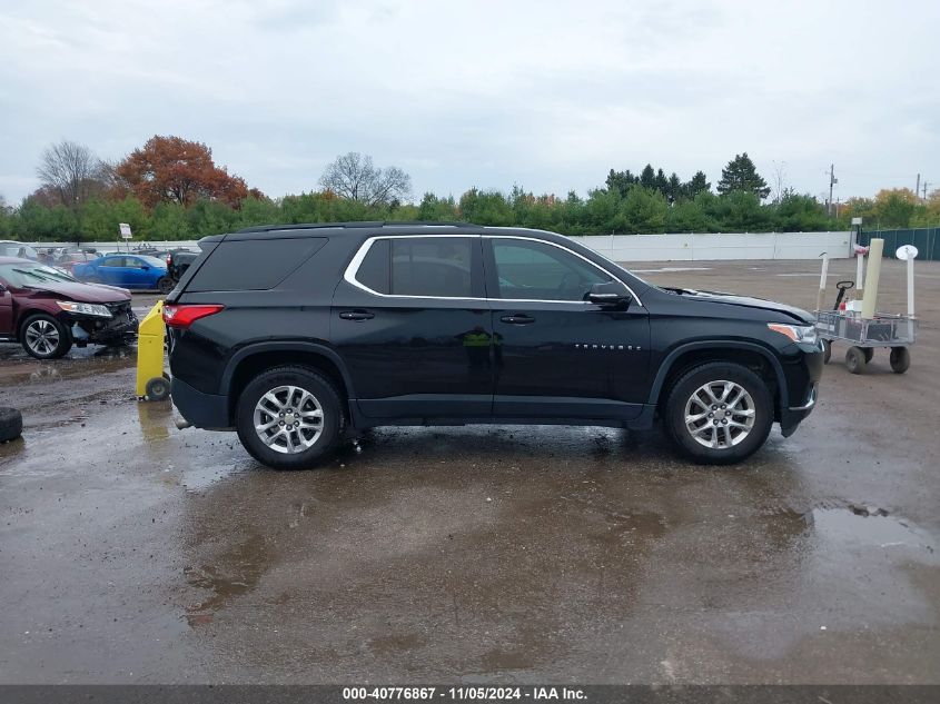 2019 Chevrolet Traverse 1Lt VIN: 1GNERGKW5KJ313989 Lot: 40776867