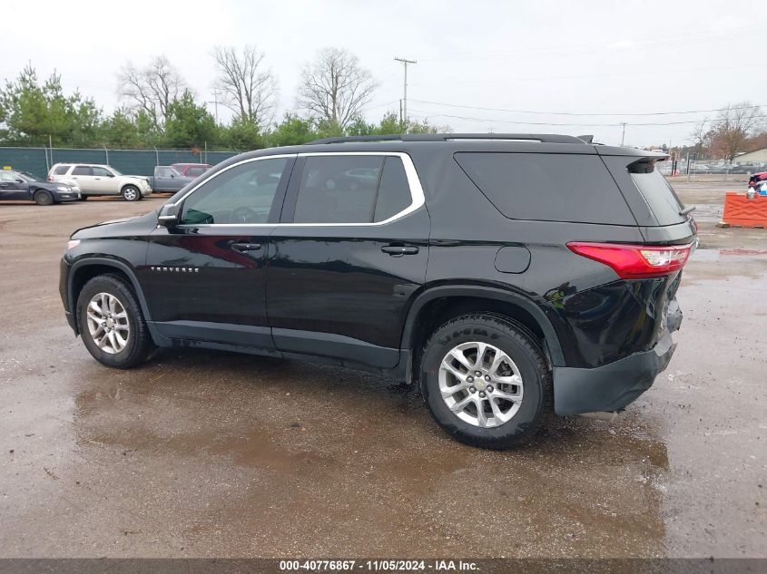 2019 Chevrolet Traverse 1Lt VIN: 1GNERGKW5KJ313989 Lot: 40776867