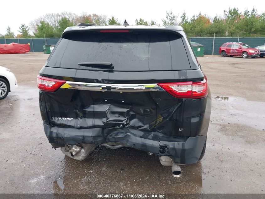 2019 Chevrolet Traverse 1Lt VIN: 1GNERGKW5KJ313989 Lot: 40776867