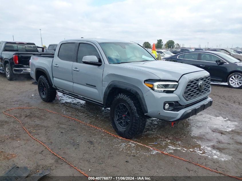 VIN 5TFCZ5AN4MX254155 2021 TOYOTA TACOMA no.1