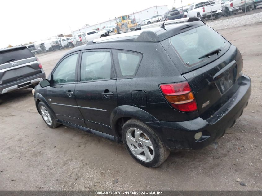 2007 Pontiac Vibe VIN: 5Y2SL65857Z439198 Lot: 40776878