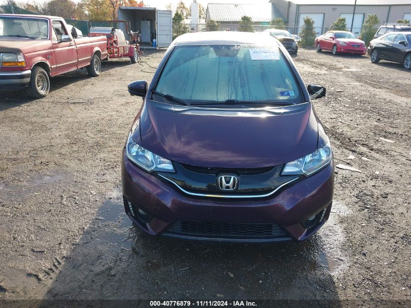 2015 Honda Fit Ex/Ex-L VIN: 3HGGK5H84FM751061 Lot: 40776879