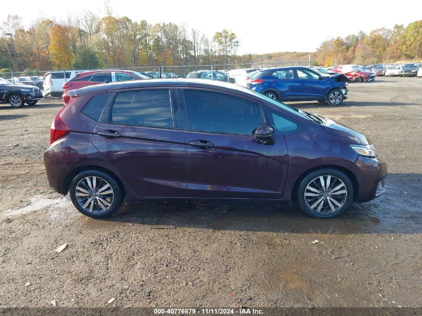 2015 Honda Fit Ex/Ex-L VIN: 3HGGK5H84FM751061 Lot: 40776879