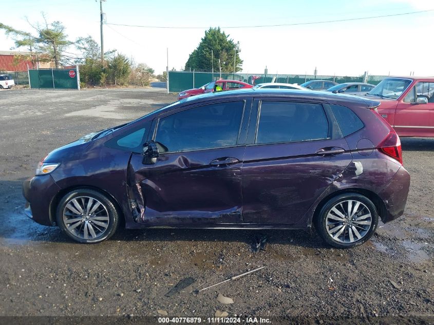 2015 Honda Fit Ex/Ex-L VIN: 3HGGK5H84FM751061 Lot: 40776879