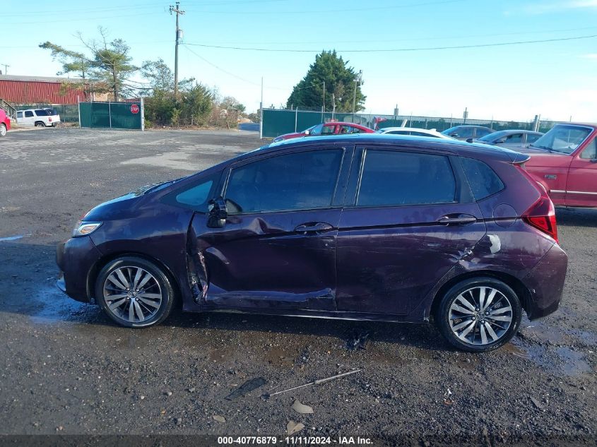 2015 Honda Fit Ex/Ex-L VIN: 3HGGK5H84FM751061 Lot: 40776879