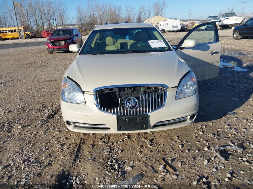 2010 Buick Lucerne Cxl Premium VIN: 1G4HJ5EM6AU131884 Lot: 40776889