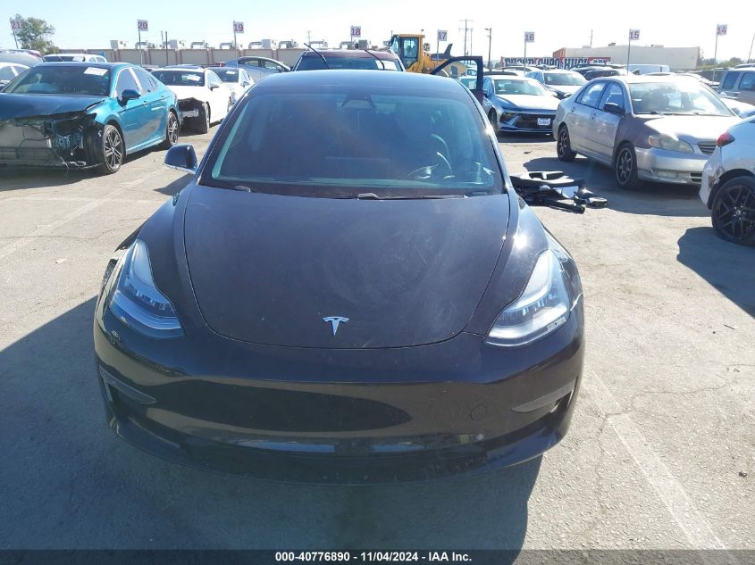 2019 Tesla Model 3 Long Range/Mid Range/Standard Range/Standard Range Plus VIN: 5YJ3E1EA7KF314237 Lot: 40776890